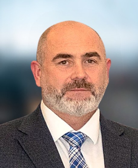 Portrait of Neil James