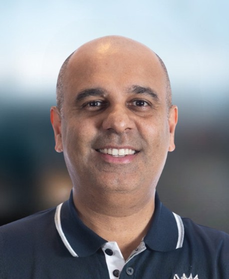 Portrait of Rahul Asher