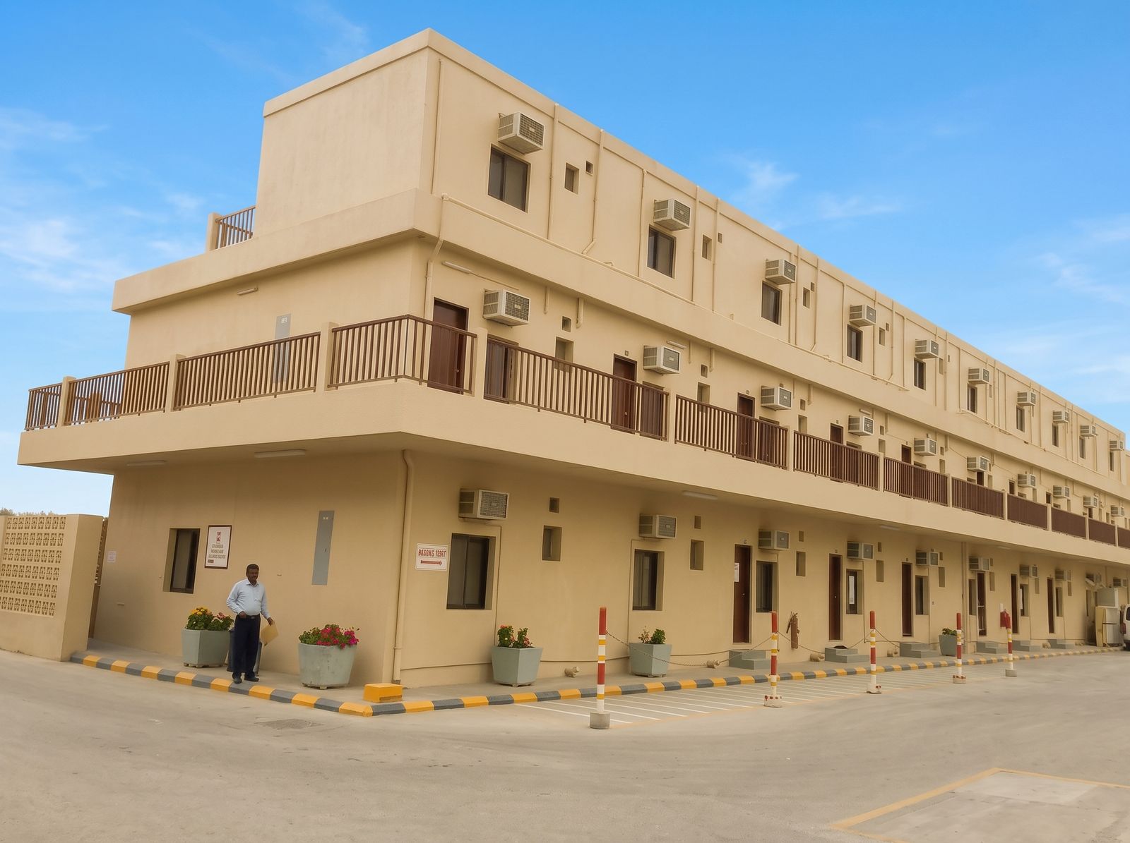 Algosaibi Jubail Housing Complex